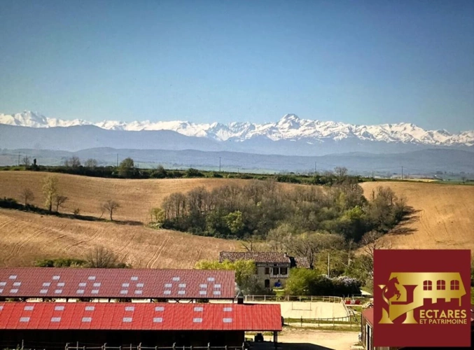 Photos 1 - Équestre - EXCLUSIVITE - Propriété Equestre sur 10 Hectares avec Manège