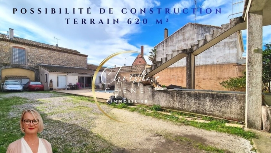 Photos 1 - Touristique - ENSEMBLE IMMOBILIER - SAINT LAURENT D'AIGOUZE (30)