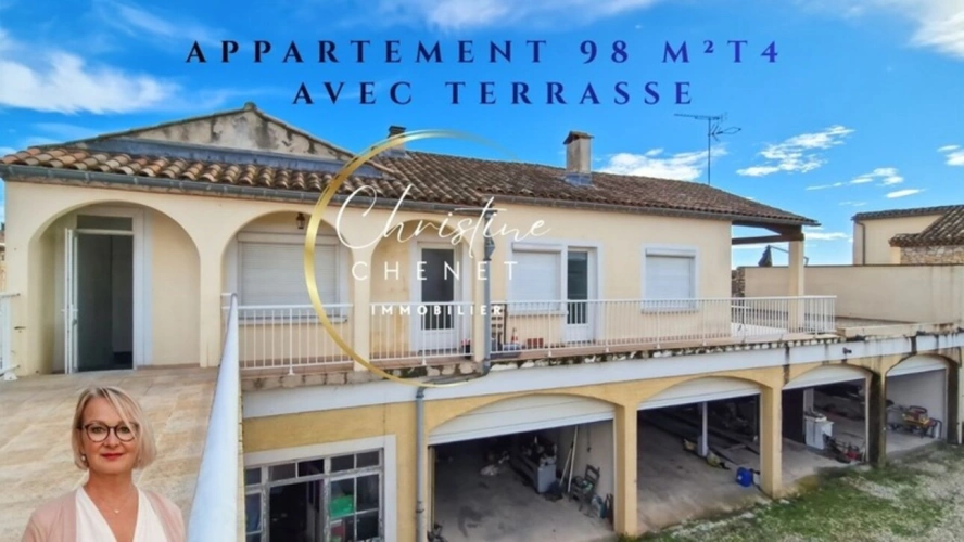 Photos 6 - Touristique - ENSEMBLE IMMOBILIER - SAINT LAURENT D'AIGOUZE (30)