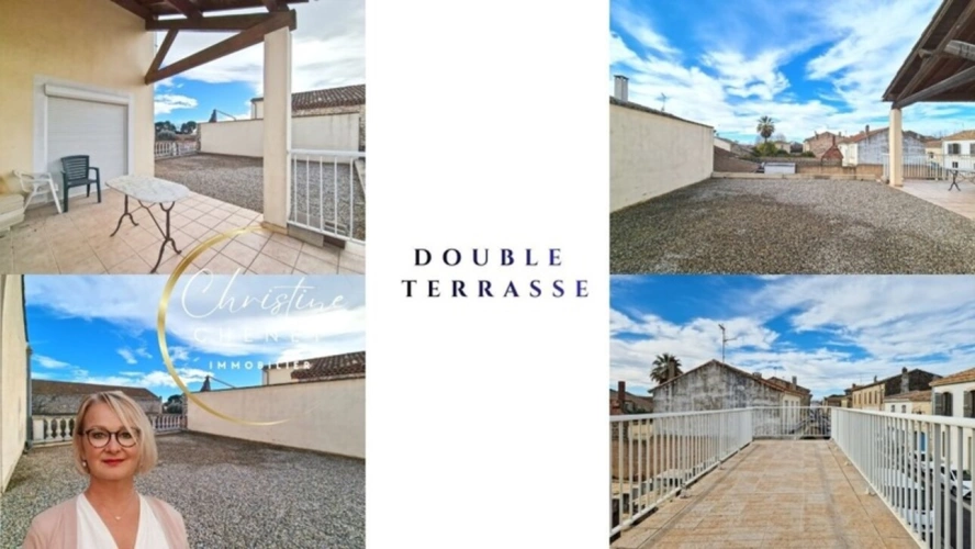 Photos 7 - Touristique - ENSEMBLE IMMOBILIER - SAINT LAURENT D'AIGOUZE (30)