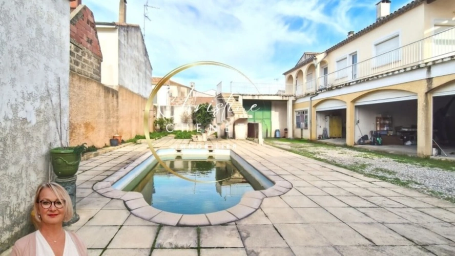 Photos 16 - Touristique - ENSEMBLE IMMOBILIER - SAINT LAURENT D'AIGOUZE (30)