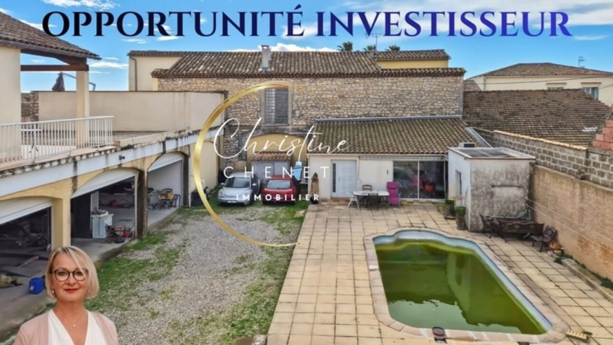 Photos 21 - Touristique - ENSEMBLE IMMOBILIER - SAINT LAURENT D'AIGOUZE (30)