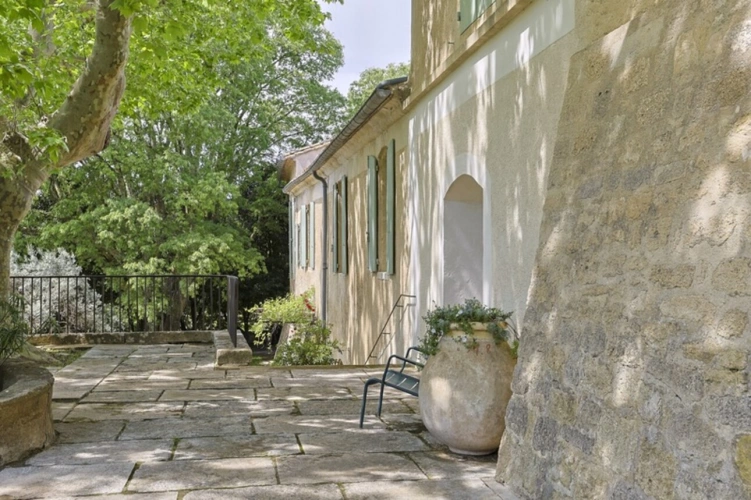 Photos 5 - Prestige - RARE : Offrez-vous une magnifique  Propriété ( mas de 10 pièces et 2.6 hectares de parc ) aux portes de SOMMIERES (30)