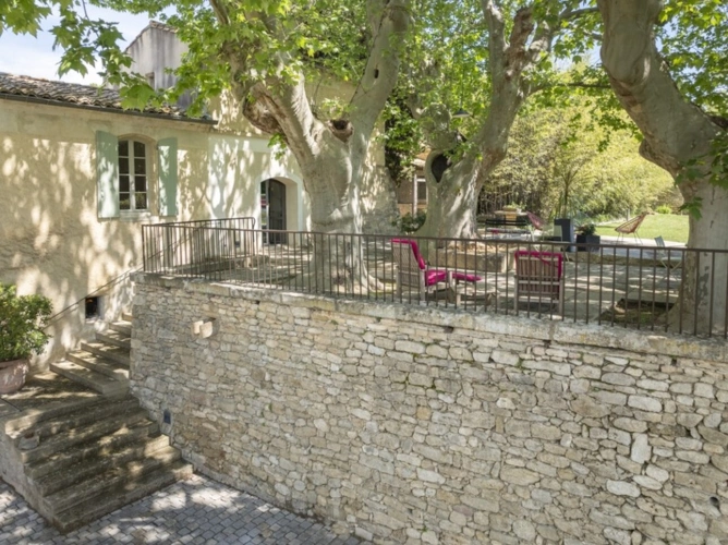 Photos 6 - Prestige - RARE : Offrez-vous une magnifique  Propriété ( mas de 10 pièces et 2.6 hectares de parc ) aux portes de SOMMIERES (30)