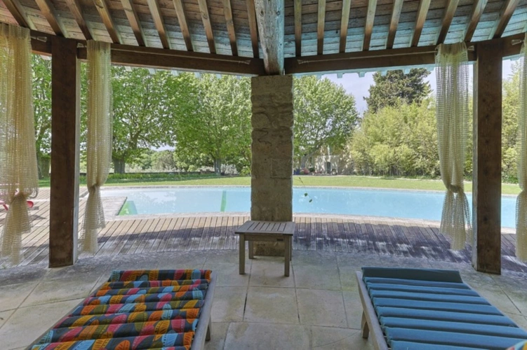 Photos 10 - Prestige - RARE : Offrez-vous une magnifique  Propriété ( mas de 10 pièces et 2.6 hectares de parc ) aux portes de SOMMIERES (30)