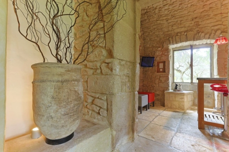 Photos 22 - Prestige - RARE : Offrez-vous une magnifique  Propriété ( mas de 10 pièces et 2.6 hectares de parc ) aux portes de SOMMIERES (30)