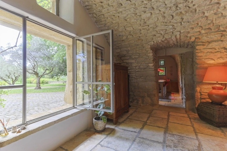 Photos 34 - Prestige - RARE : Offrez-vous une magnifique  Propriété ( mas de 10 pièces et 2.6 hectares de parc ) aux portes de SOMMIERES (30)