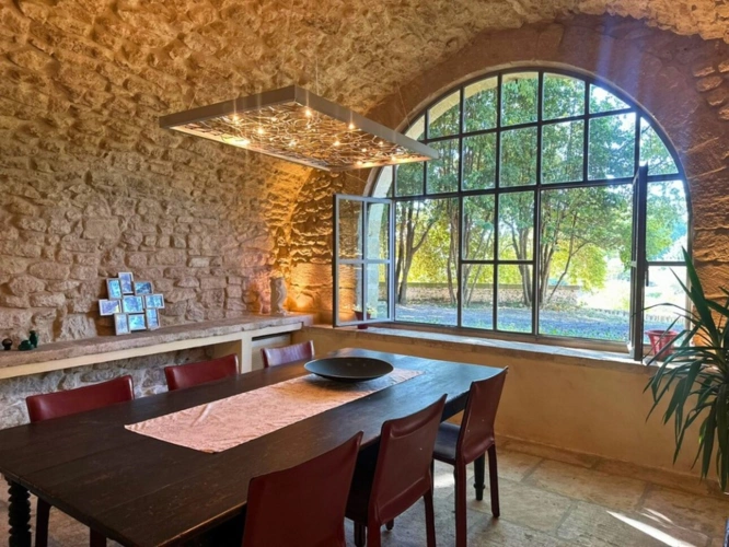 Photos 40 - Prestige - RARE : Offrez-vous une magnifique  Propriété ( mas de 10 pièces et 2.6 hectares de parc ) aux portes de SOMMIERES (30)