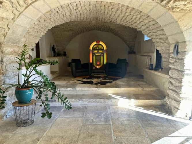 Photos 43 - Prestige - RARE : Offrez-vous une magnifique  Propriété ( mas de 10 pièces et 2.6 hectares de parc ) aux portes de SOMMIERES (30)