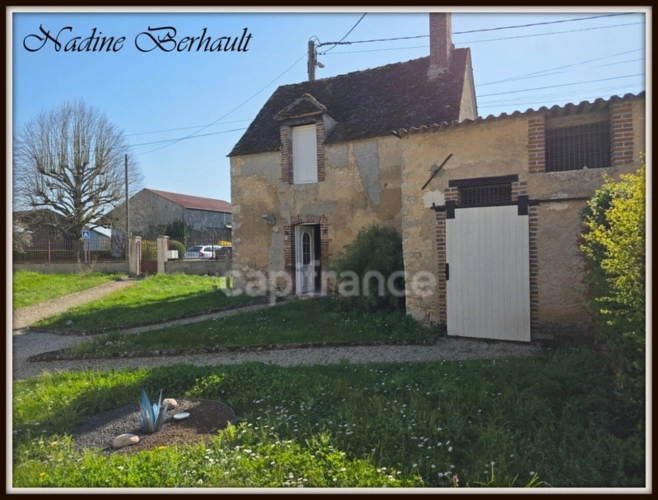 Photos 2 - Rurale - Propriete 1 h Paris train, à vendre Longère 7 pièces 2 Doubles garages , dépendance, FERRIERES (45),calme et proximité Gare Paris