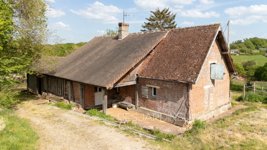 Photos 1 - Rurale - Propriété avec 6ha à vendre 3 pièces TICHEVILLE (61)