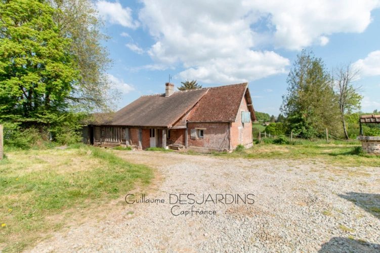 Photos 2 - Rurale - Propriété avec 6ha à vendre 3 pièces TICHEVILLE (61)