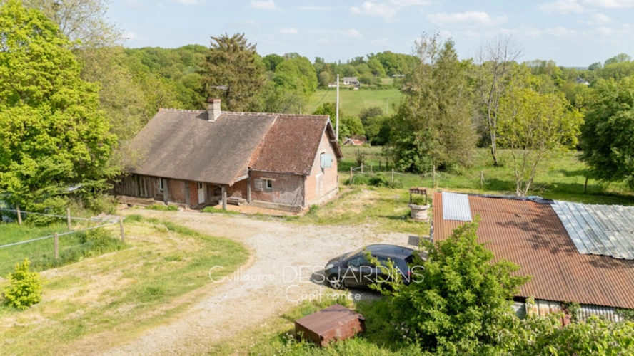 Photos 3 - Rurale - Propriété avec 6ha à vendre 3 pièces TICHEVILLE (61)