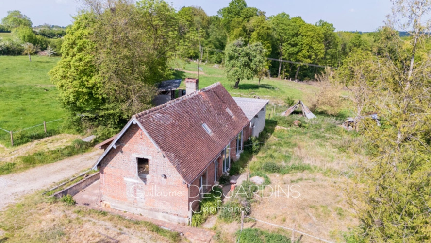 Photos 6 - Rurale - Propriété avec 6ha à vendre 3 pièces TICHEVILLE (61)