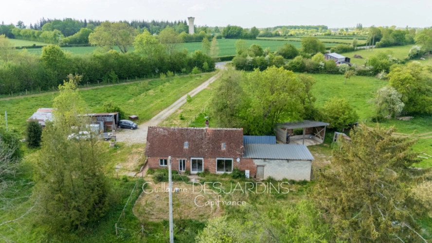 Photos 7 - Rurale - Propriété avec 6ha à vendre 3 pièces TICHEVILLE (61)