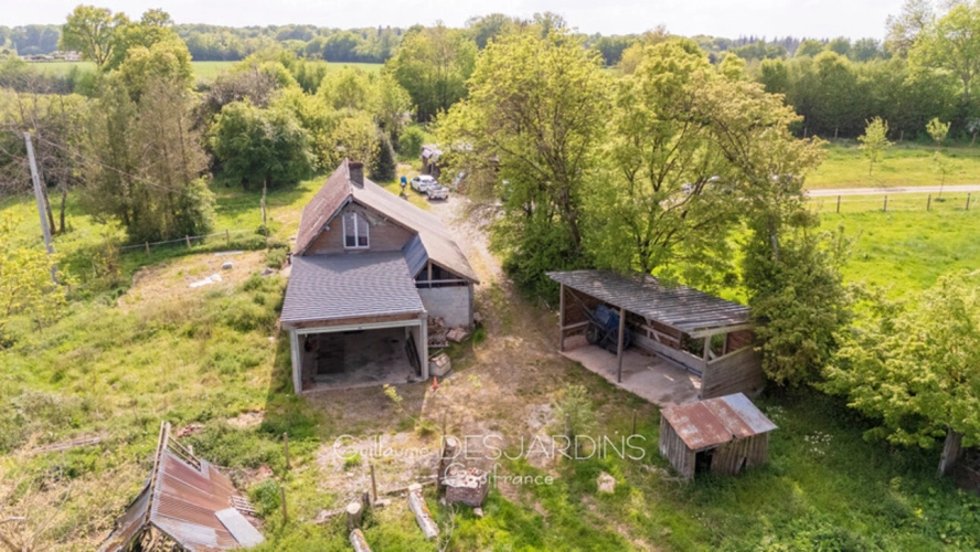 Photos 8 - Rurale - Propriété avec 6ha à vendre 3 pièces TICHEVILLE (61)