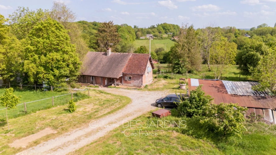 Photos 10 - Rurale - Propriété avec 6ha à vendre 3 pièces TICHEVILLE (61)