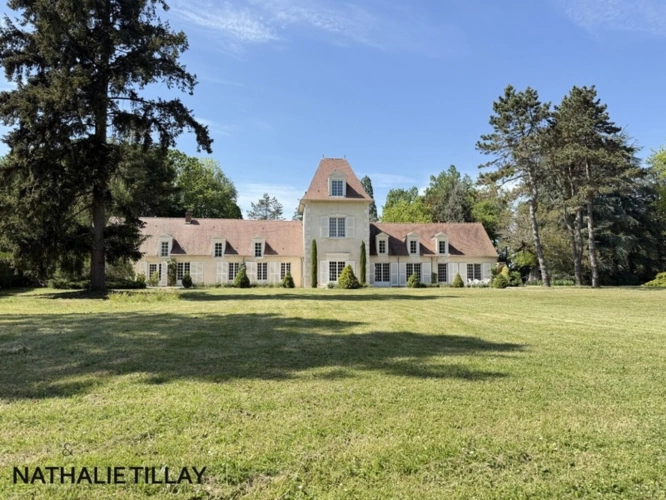 Photos 5 - Prestigious - Sologne Plateau, country estate for sale: 33-hectare park, swimming pool, tennis court, typical Solo