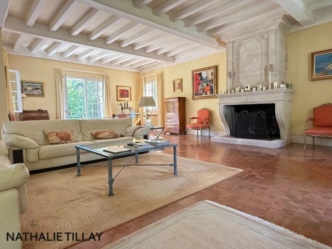 Photos 17 - Prestigious - Sologne Plateau, country estate for sale: 33-hectare park, swimming pool, tennis court, typical Solo