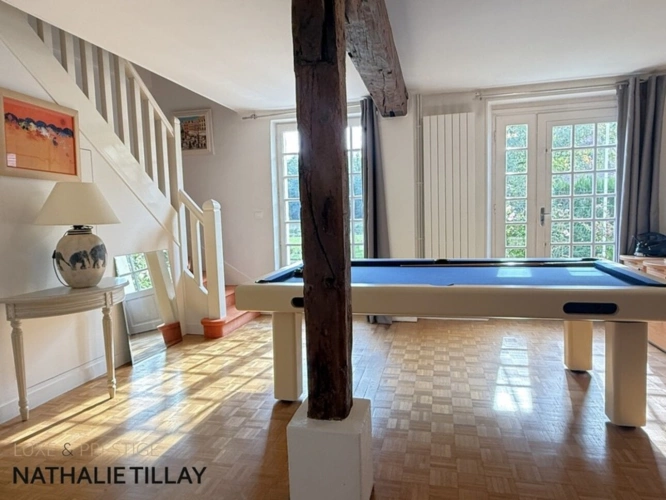 Photos 21 - Prestigious - Sologne Plateau, country estate for sale: 33-hectare park, swimming pool, tennis court, typical Solo