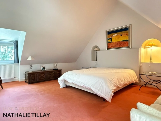 Photos 25 - Prestigious - Sologne Plateau, country estate for sale: 33-hectare park, swimming pool, tennis court, typical Solo