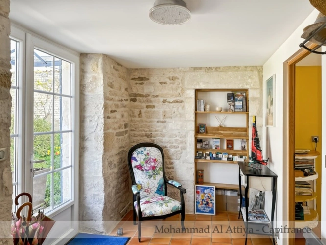 Photos 3 - Touristique - Magnifique propriété familiale avec gîte, studio et piscine à quelques minutes de La Rochelle (17)