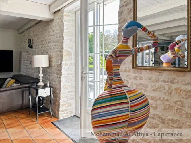 Photos 7 - Touristique - Magnifique propriété familiale avec gîte, studio et piscine à quelques minutes de La Rochelle (17)