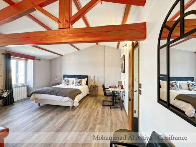 Photos 21 - Touristique - Magnifique propriété familiale avec gîte, studio et piscine à quelques minutes de La Rochelle (17)