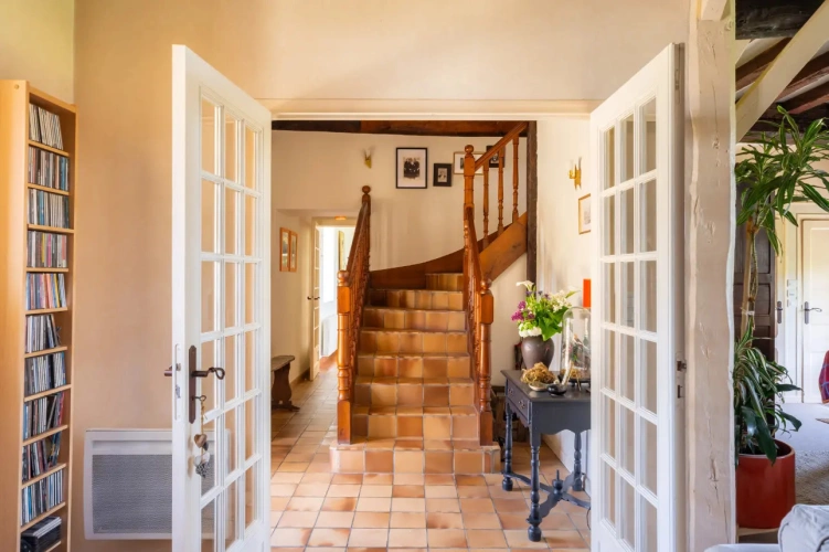 Photos 4 - Prestige - En Baie du Mont-Saint-Michel, à vendre au Mont-Dol, Maison de charme & Ensemble professionnel