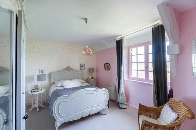 Photos 9 - Prestige - En Baie du Mont-Saint-Michel, à vendre au Mont-Dol, Maison de charme & Ensemble professionnel