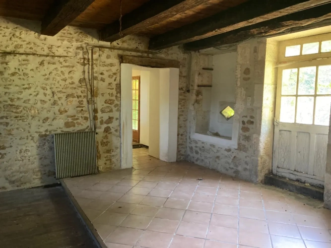 Photos 13 - Équestre - Vends corps de ferme en Dordogne - Périgord Vert - Nontron avec 5ha environ (jusqu'à 31,50 ha possible)