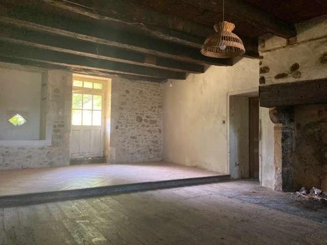 Photos 14 - Équestre - Vends corps de ferme en Dordogne - Périgord Vert - Nontron avec 5ha environ (jusqu'à 31,50 ha possible)