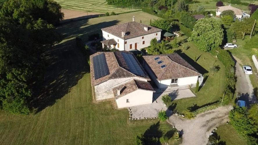 Photos 1 - Prestige - Demeure d'Exception : Rénovation de Luxe entre Ciel et Terre – Secteur Auvillar