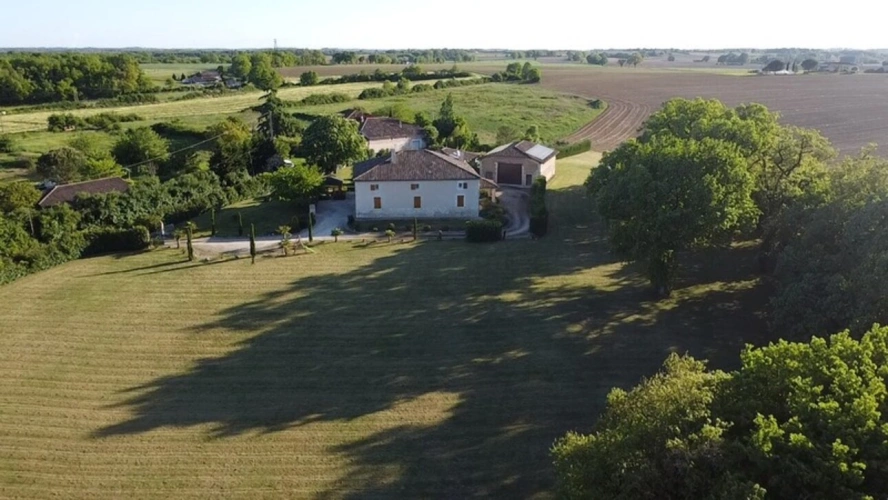 Photos 6 - Prestige - Demeure d'Exception : Rénovation de Luxe entre Ciel et Terre – Secteur Auvillar