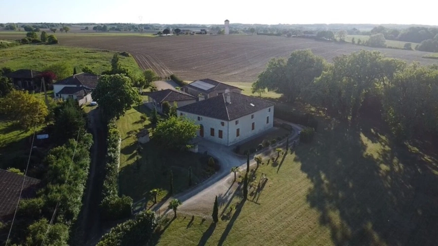 Photos 7 - Prestige - Demeure d'Exception : Rénovation de Luxe entre Ciel et Terre – Secteur Auvillar