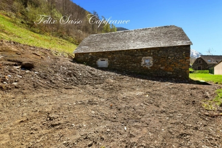 Photos 5 - Rurale - ESTAING (65), grange à rénover avec vue panoramique au coeur d'une vallée authentique
