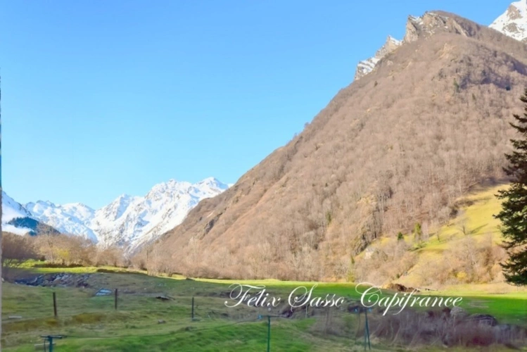 Photos 12 - Rurale - ESTAING (65), grange à rénover avec vue panoramique au coeur d'une vallée authentique