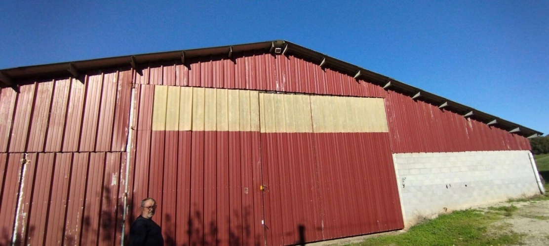 Photos 1 - Rurale - Grande grange agricole