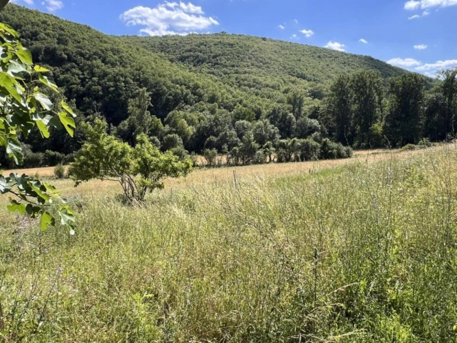 Photos 17 - Agricole - Vallée du Célé, hameau sur 94 hectares dont un enclos de 77 ha