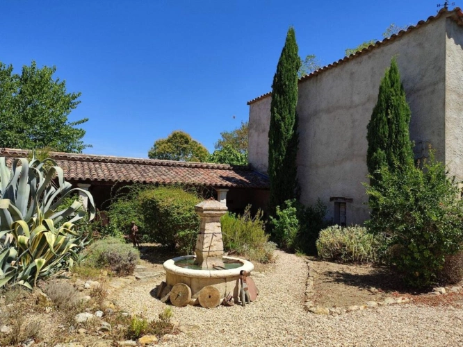 Photos 4 - Rurale - Mas en Pierre avec Cour et Piscine, proche Anduze