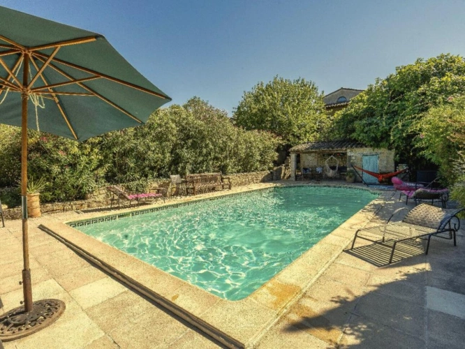 Photos 11 - Rurale - Mas en Pierre avec Cour et Piscine, proche Anduze