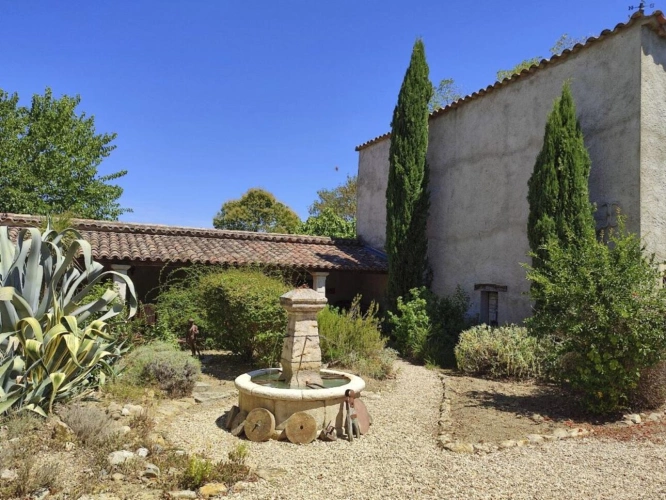 Photos 15 - Rurale - Mas en Pierre avec Cour et Piscine, proche Anduze