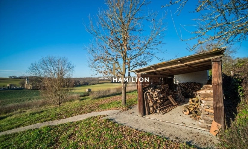 Photos 17 - Rurale - PIERRE, VOLUMES ET NATURE : UNE FERME DE CARACTERE RESTAUREE