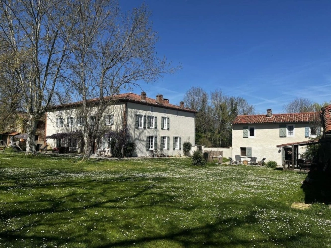 Photos 1 - Prestige - Grand domaine avec vue sur les Pyrénées
