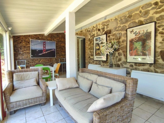 Photos 17 - Touristique - Charme de l'ancien  beau cadre naturel, piscine, forage, potentiel gîte/chambre d'hôte
