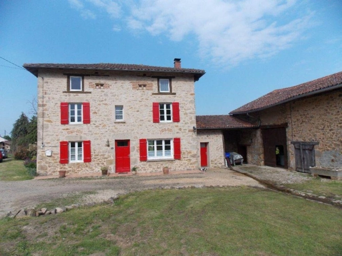 Photos 1 - Rurale - Jolie maison en pierre de 3 chambres avec grange attenante et jardin dans un hameau rural