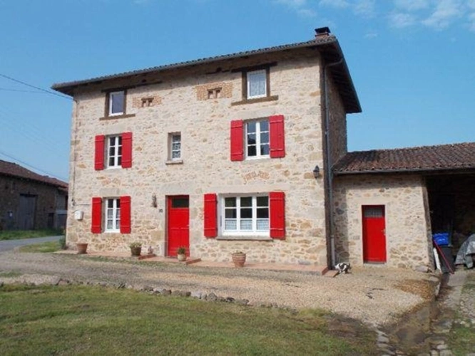 Photos 2 - Rurale - Jolie maison en pierre de 3 chambres avec grange attenante et jardin dans un hameau rural