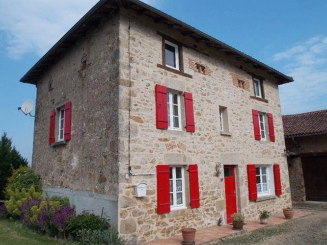 Photos 12 - Rurale - Jolie maison en pierre de 3 chambres avec grange attenante et jardin dans un hameau rural