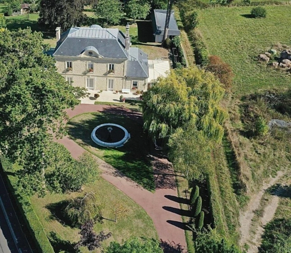Photos 1 - Prestige - Élégance intemporelle et Vue Mer : Majestueuse Maison de Maître à Sallenelles