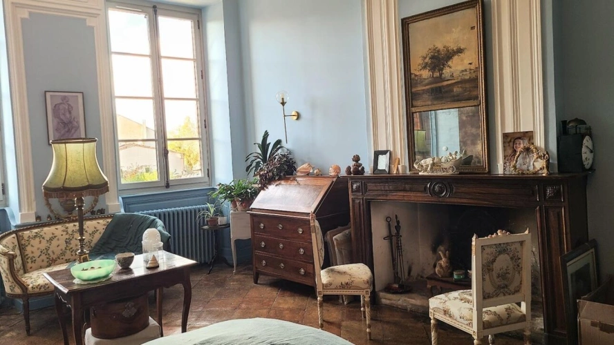 Photos 8 - Rurale - Bien d'exception au coeur de Caussade - 345 m² rénovés avec soin et conformité - Combles aménageables ( 80 m²) - DPE A - Jardin - Dépendances